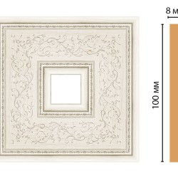 Вставка цветная DECOMASTER 188-2-15 (100*100*8мм)
