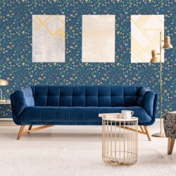 MN 3507 Обои Grandeco (Maison) (1*12) 10,05х0,53 винил на флизелине