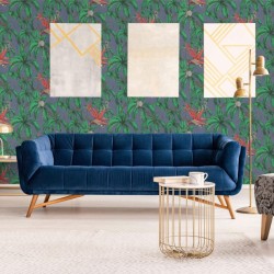 32353 Обои Marburg (Natural Vibes) (1*6) 10,05x1,06 винил на флизелине