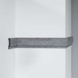 Молдинг DECOMASTER D319-1-1632G ДМ (61*12*2900 мм)