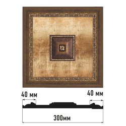 Декоративное панно DECOMASTER D31-56 (300*300*32мм)