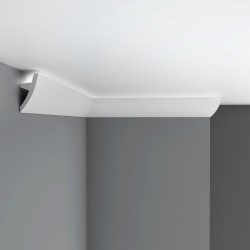 Плинтус потолочный под подсветку DECOMASTER D502-115 ДМ (73*36*2000 мм)
